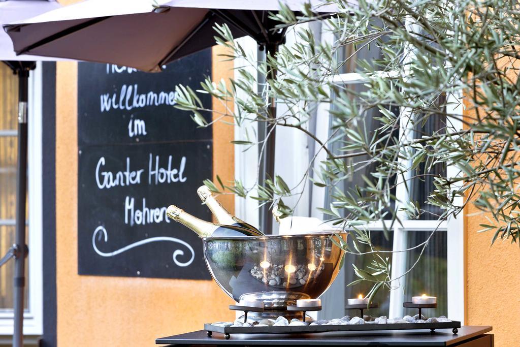 Ganter Hotel & Restaurant Mohren Reichenau Eksteriør bilde